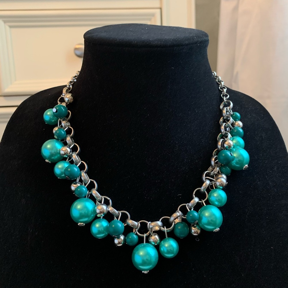 Turquoise Beaded Necklace
